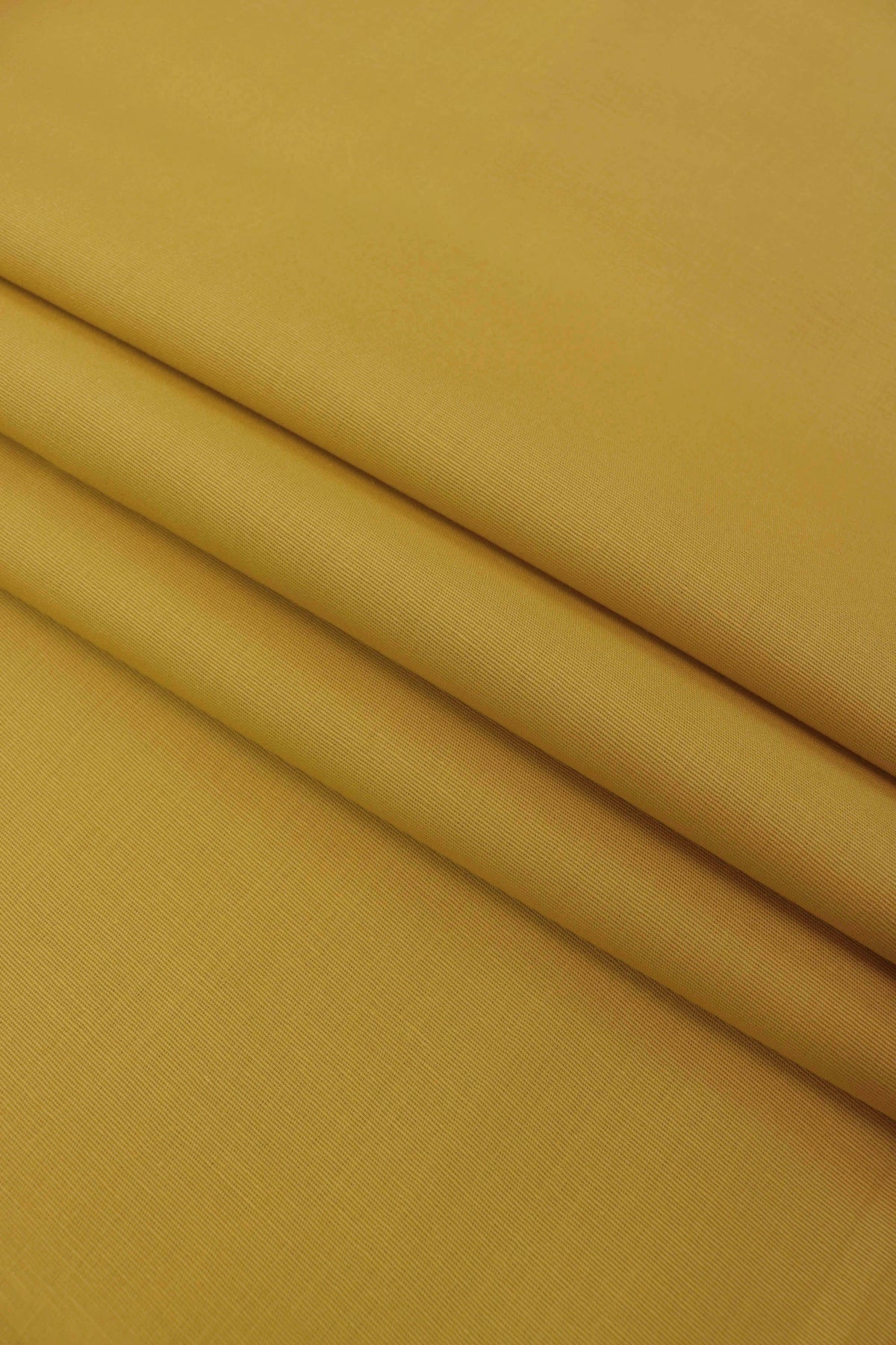 Plain Khaddar Mustard - Shirt Piece