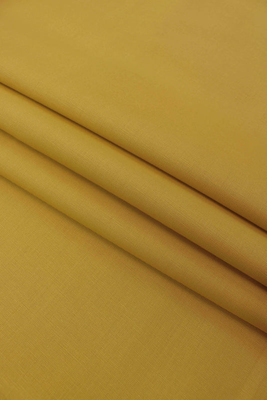 Plain Khaddar Mustard - Shirt Piece