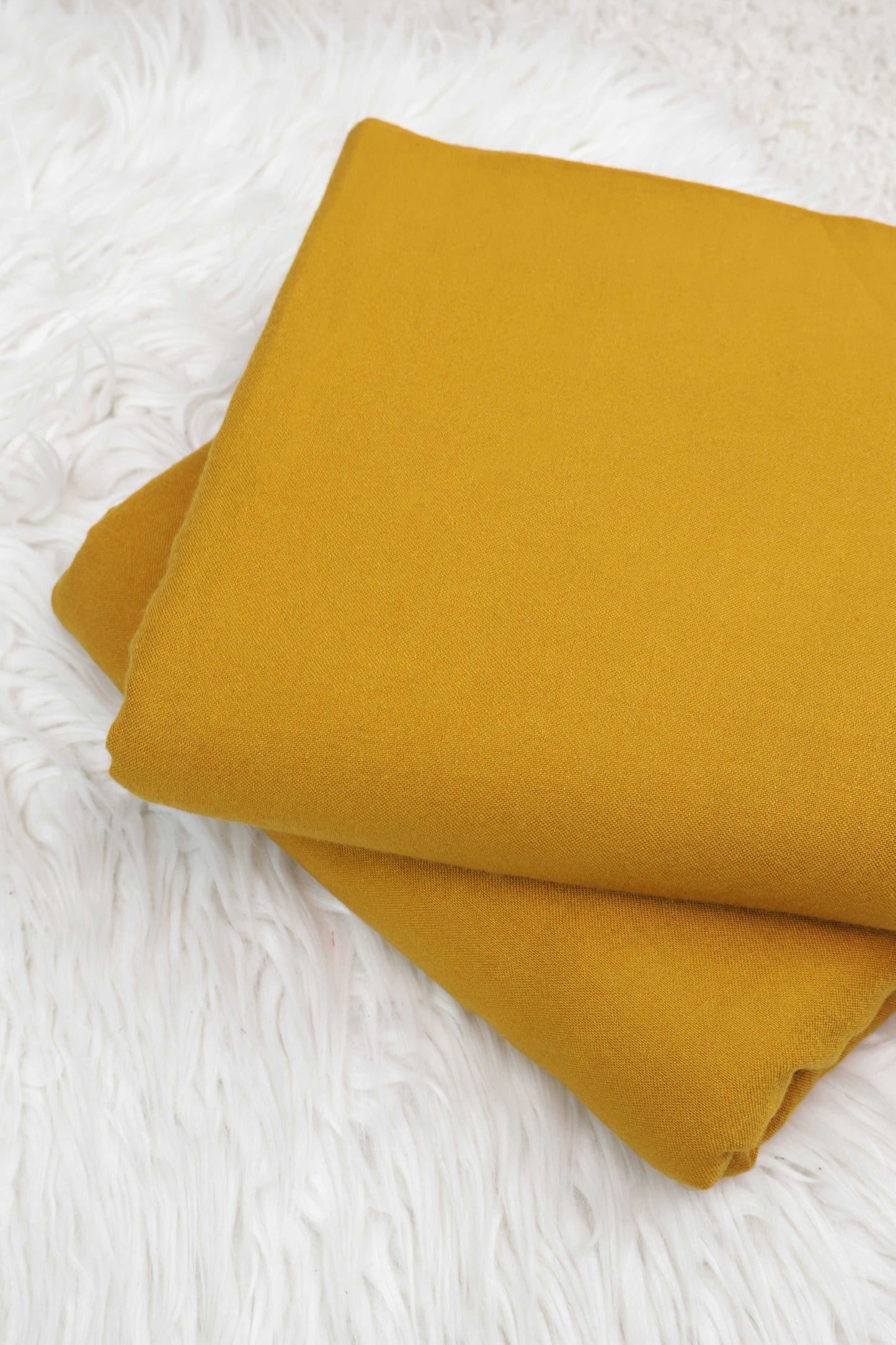 Marina Peach Leather MUSTARD - Shirt Piece