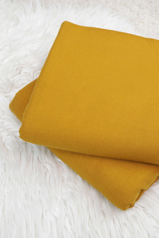 Marina Peach Leather MUSTARD - Shirt Piece