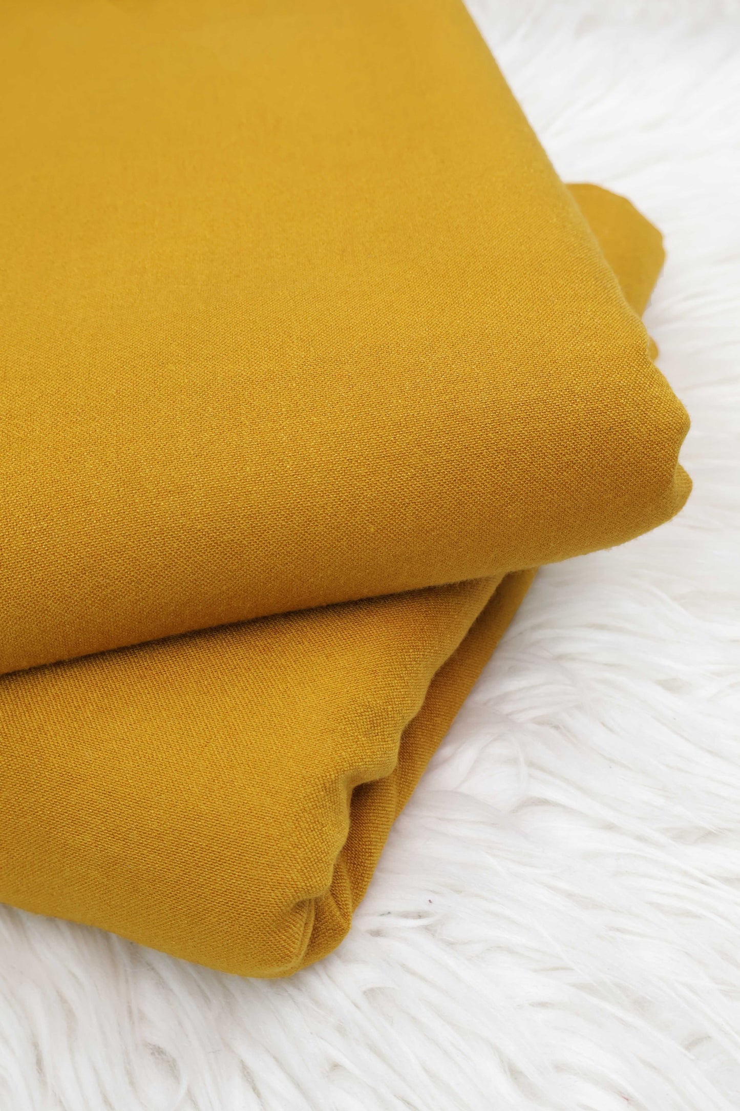 Marina Peach Leather MUSTARD - Shirt Piece