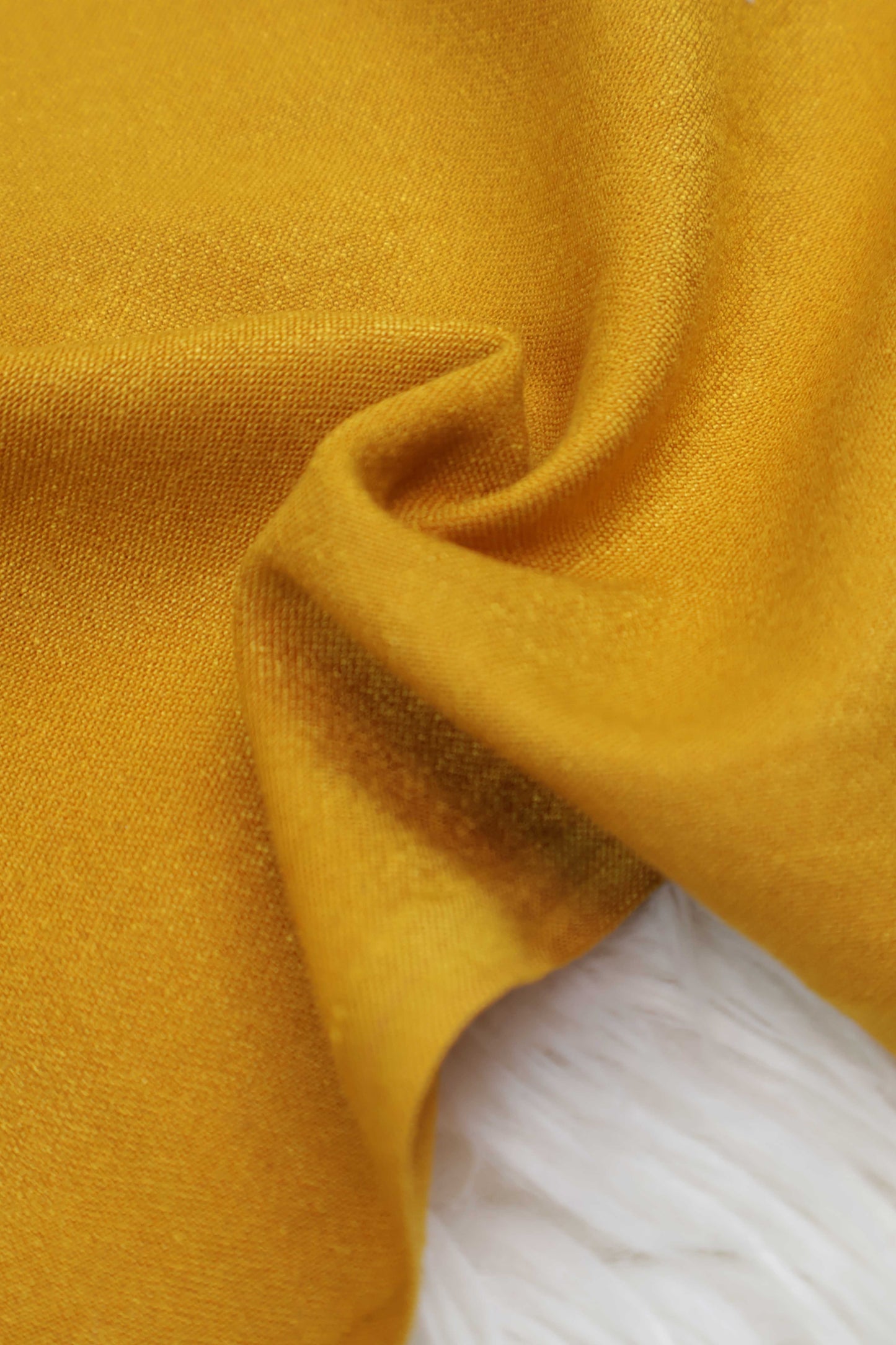 Marina Peach Leather MUSTARD - Shirt Piece