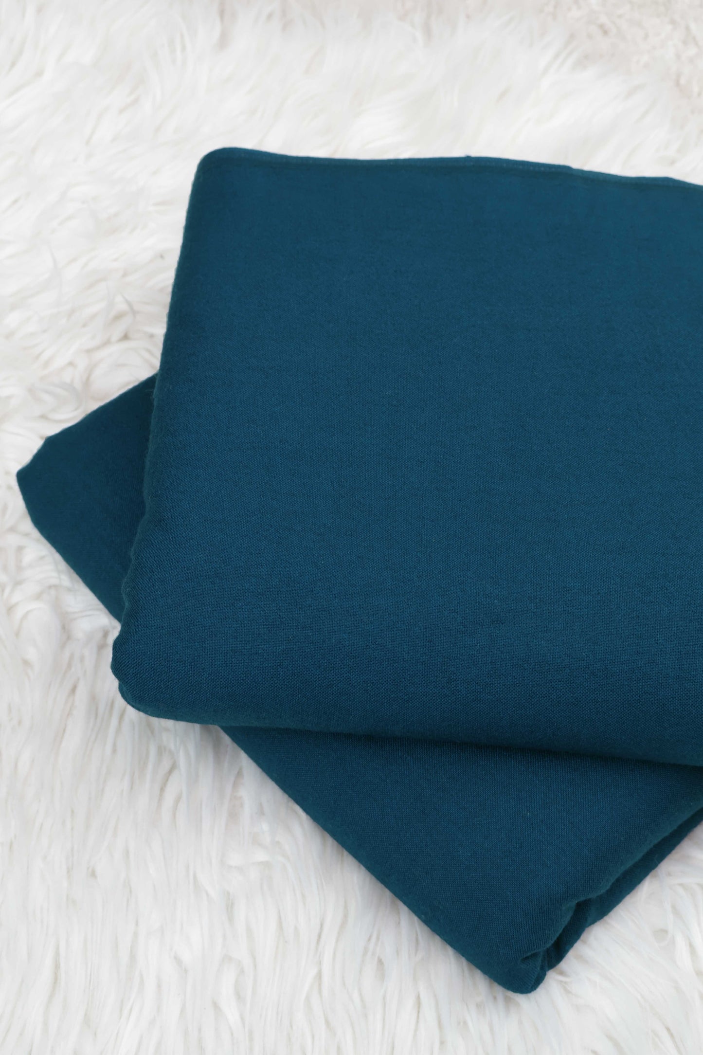 Marina Peach Leather  Blue Zinc - Shirt Piece