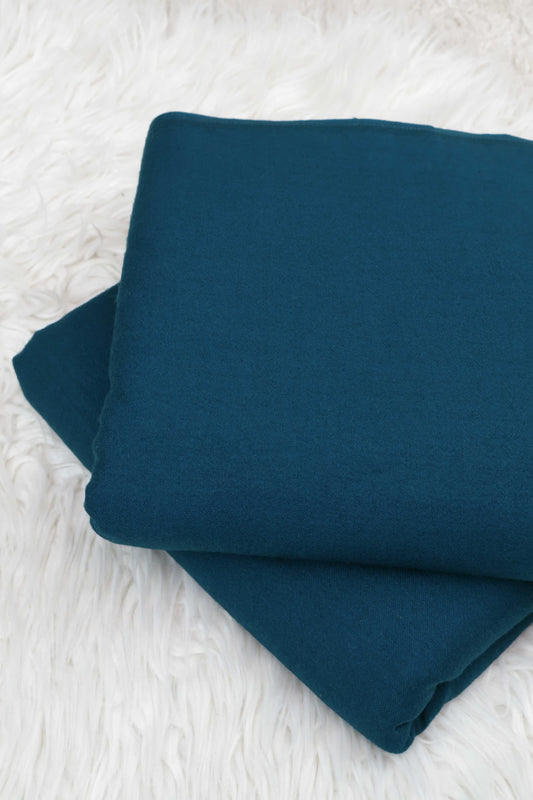 Marina Peach Leather  Blue Zinc - Shirt Piece