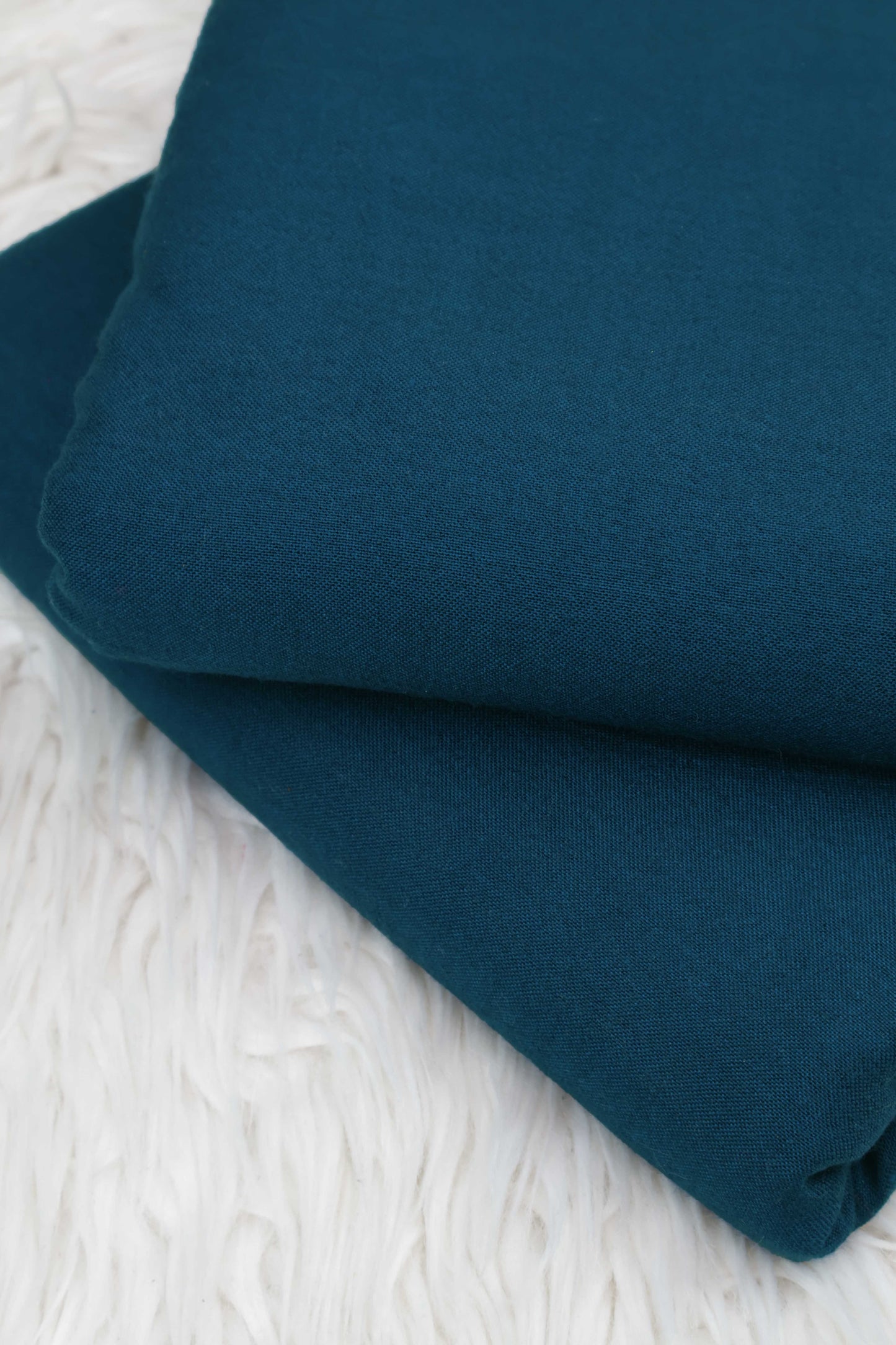 Marina Peach Leather  Blue Zinc - Shirt Piece