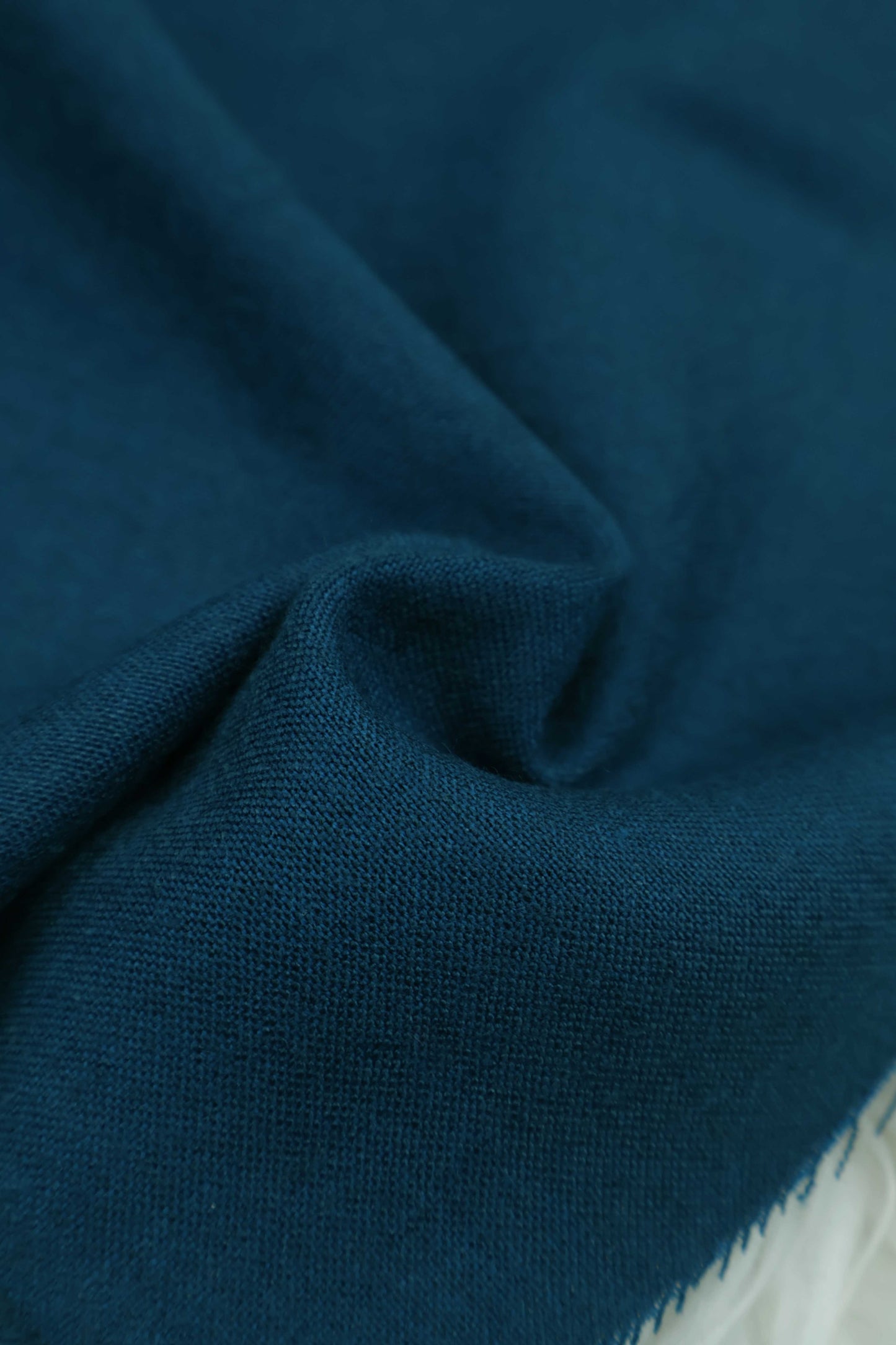 Marina Peach Leather  Blue Zinc - Shirt Piece