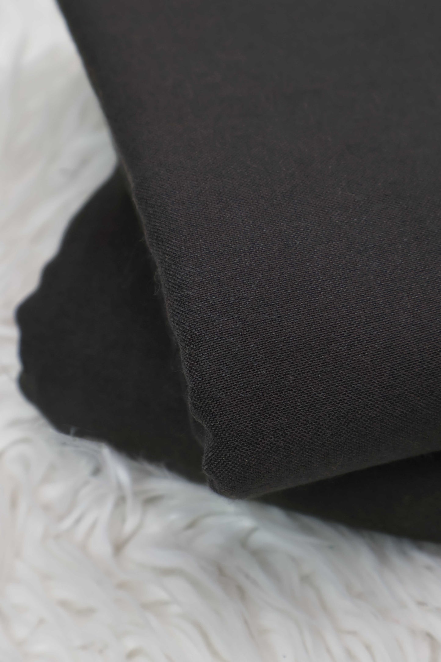 Marina Peach Leather PW Dark Gray - Shirt Piece