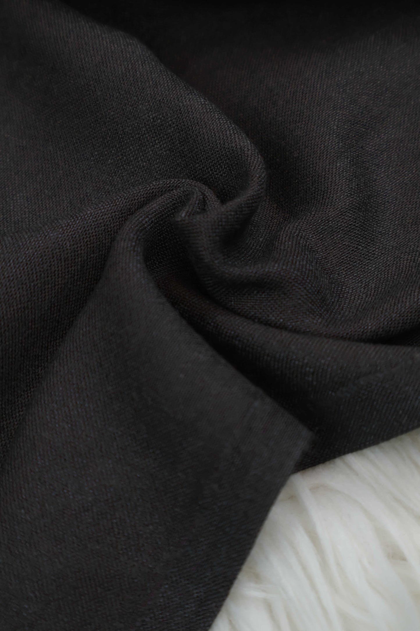 Marina Peach Leather PW Dark Gray - Shirt Piece