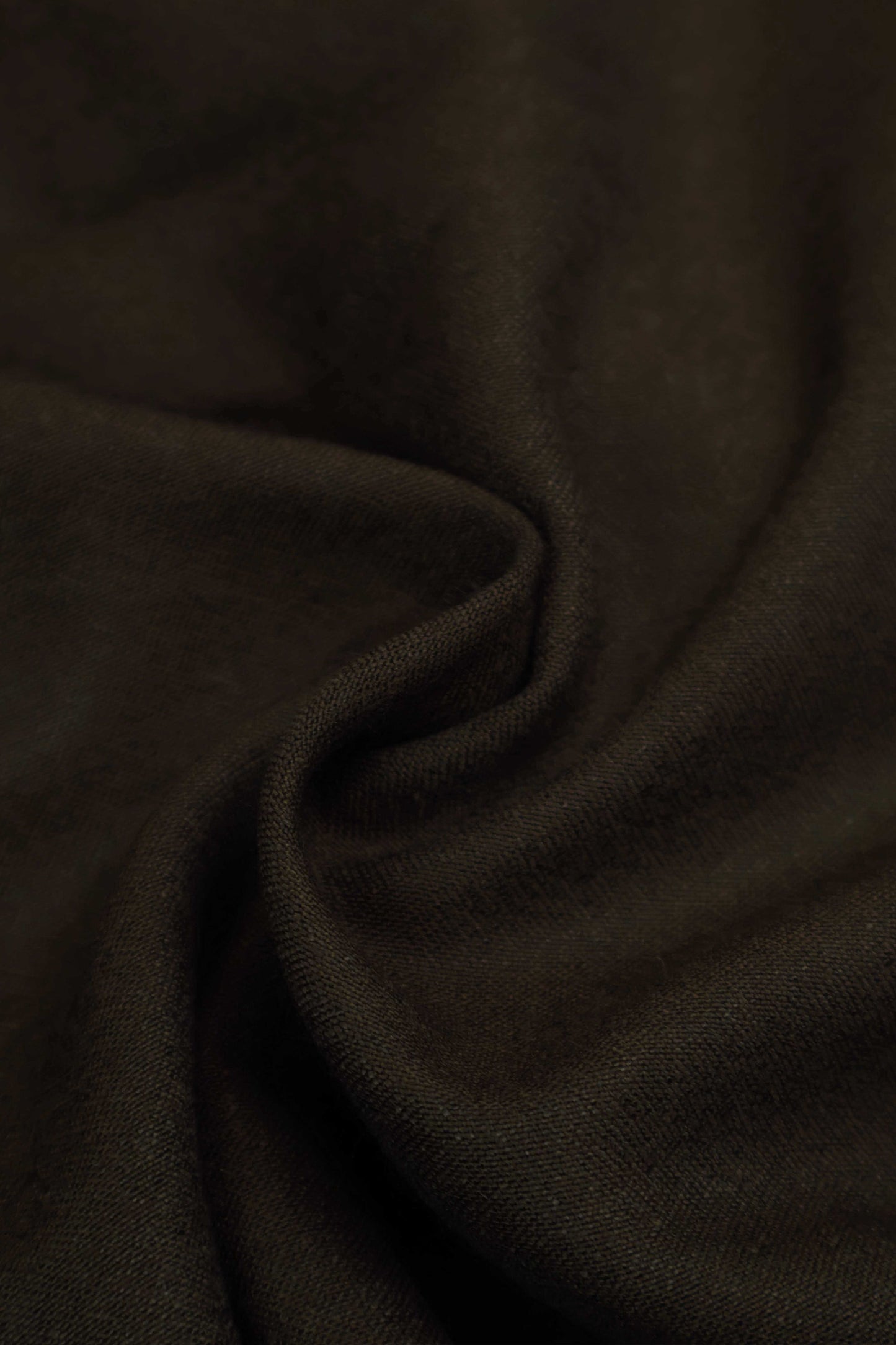 Marina Peach Leather CHOCOLATE BROWN - Shirt Piece