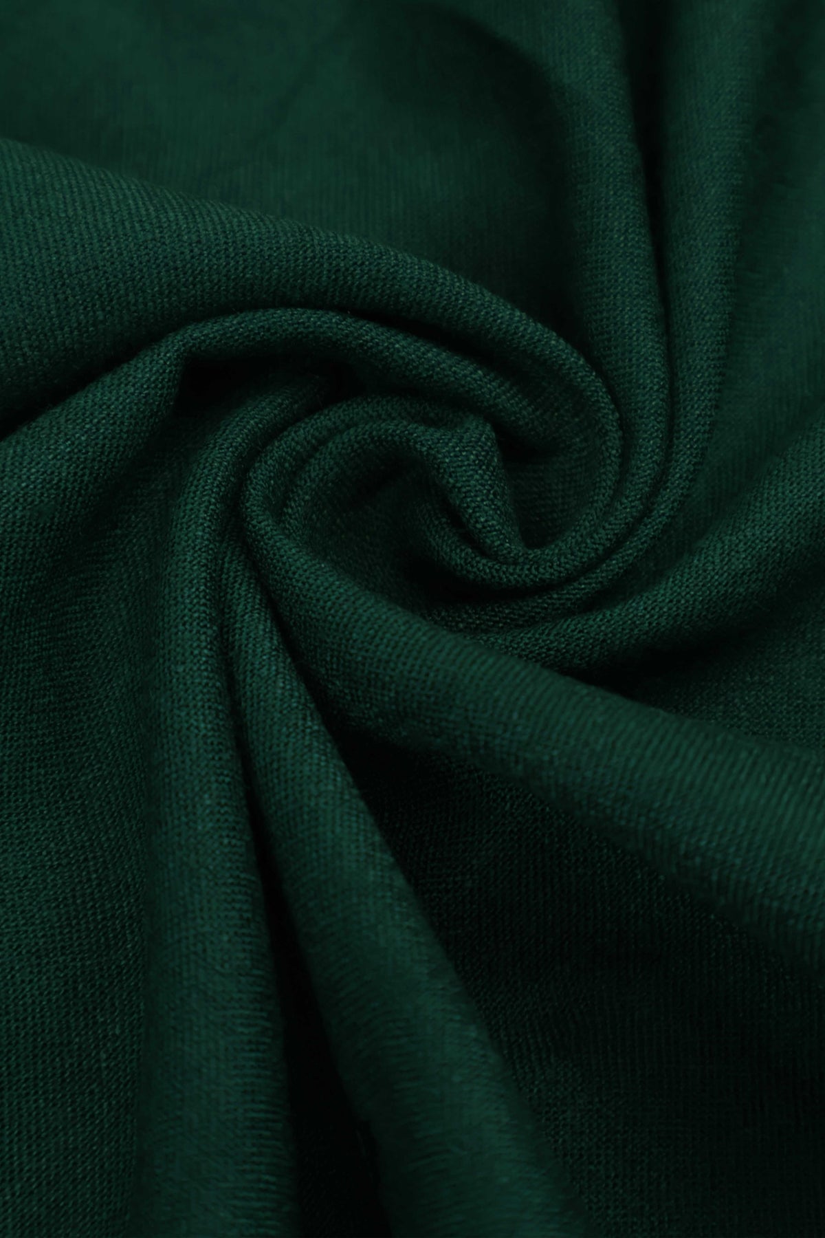Marina Peach Leather FOREST GREEN - Shirt Piece