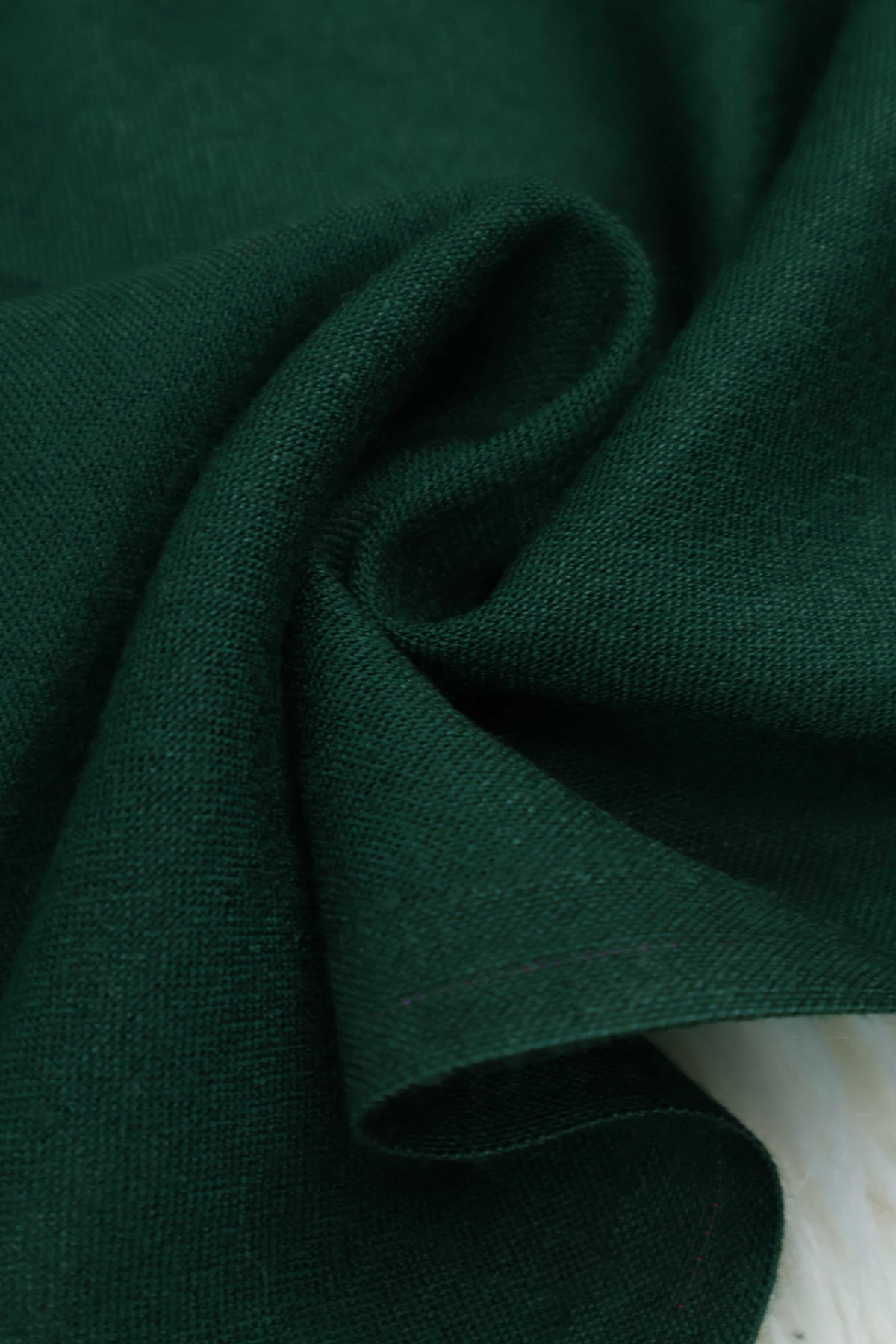 Marina Peach Leather FOREST GREEN - Shirt Piece