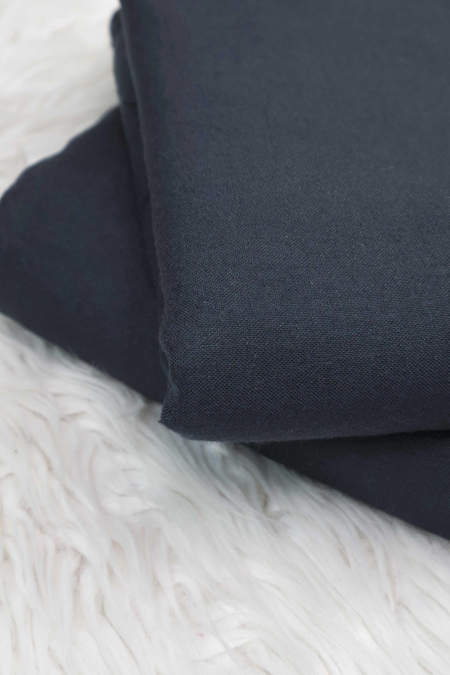 Marina Peach Leather PW Malaysian Gray- Shirt Piece