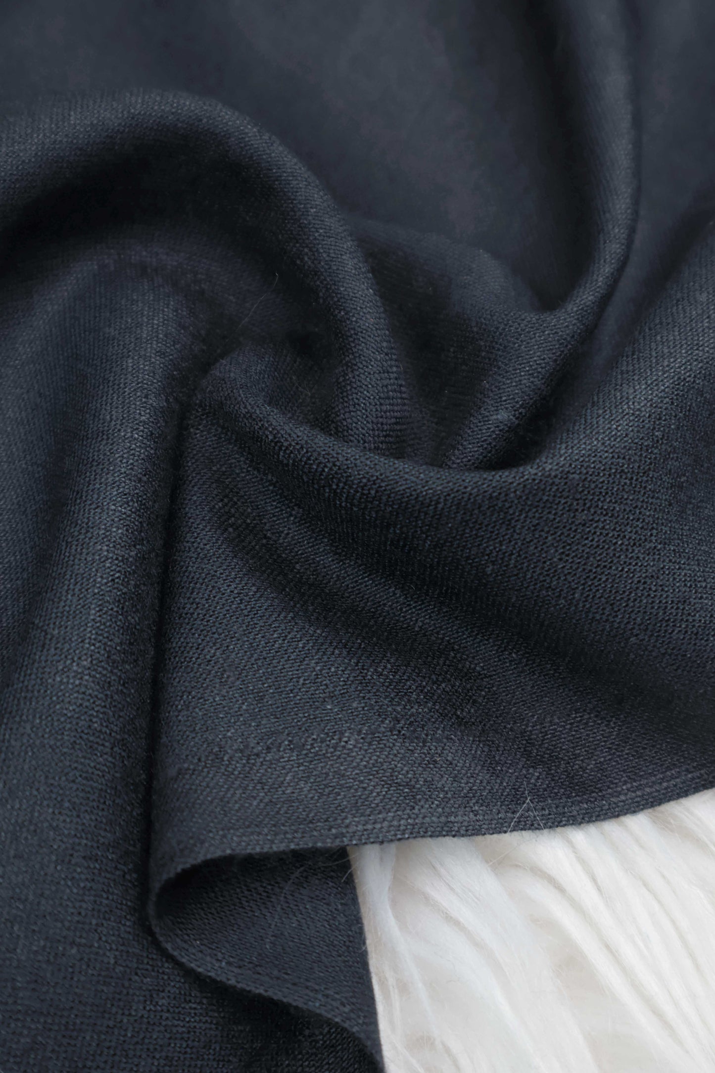 Marina Peach Leather PW Malaysian Gray- Shirt Piece