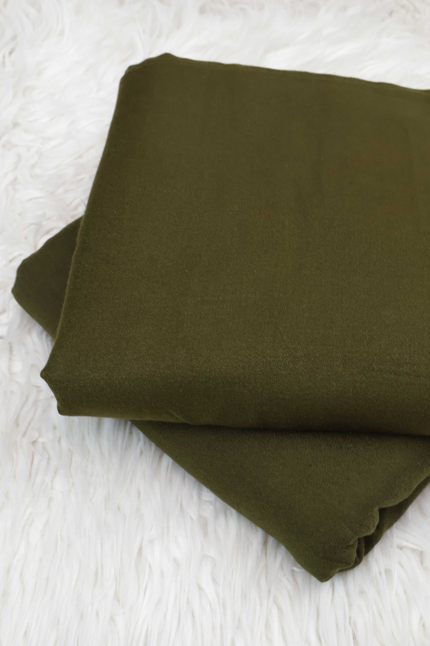 Marina Peach Leather PW Mehndi  - Shirt Piece