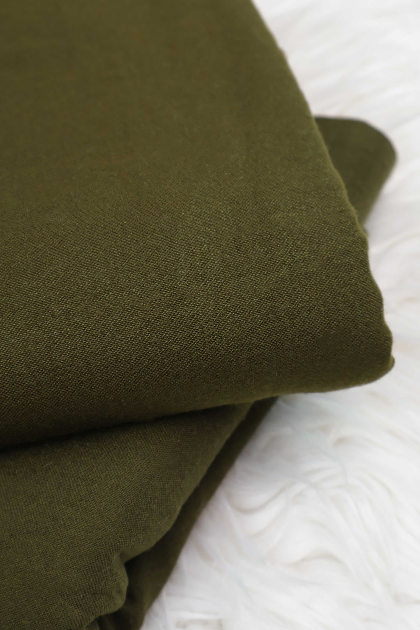 Marina Peach Leather PW Mehndi  - Shirt Piece