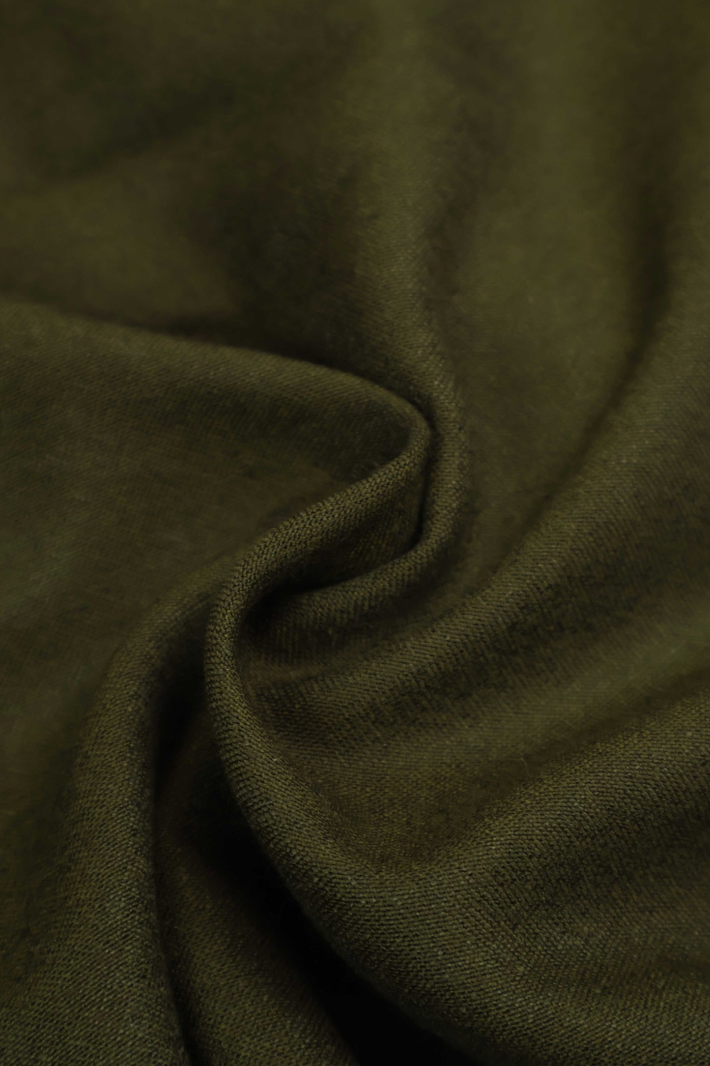 Marina Peach Leather PW Mehndi  - Shirt Piece