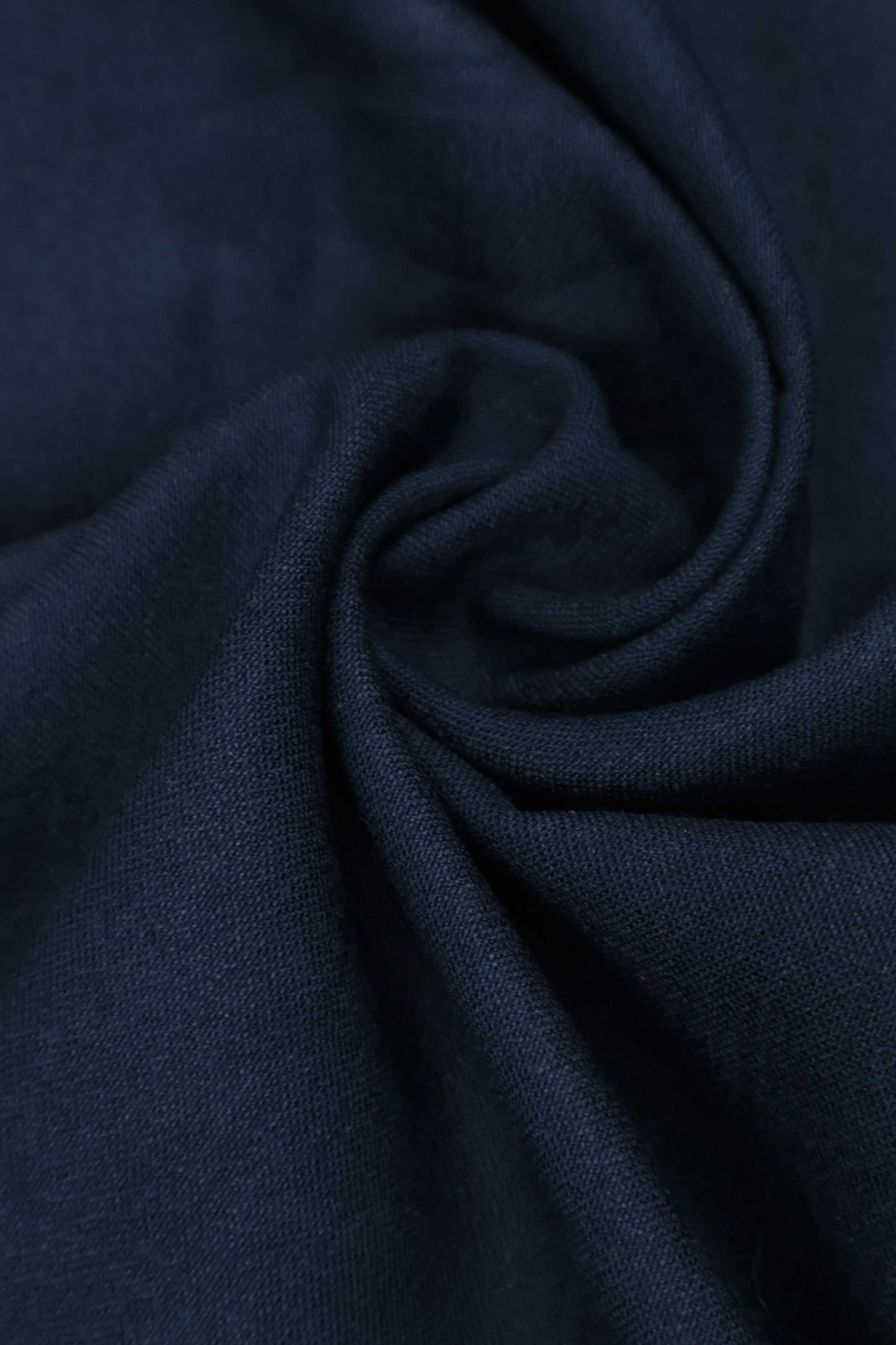 Marina Peach Leather NAVY BLUE - Shirt Piece