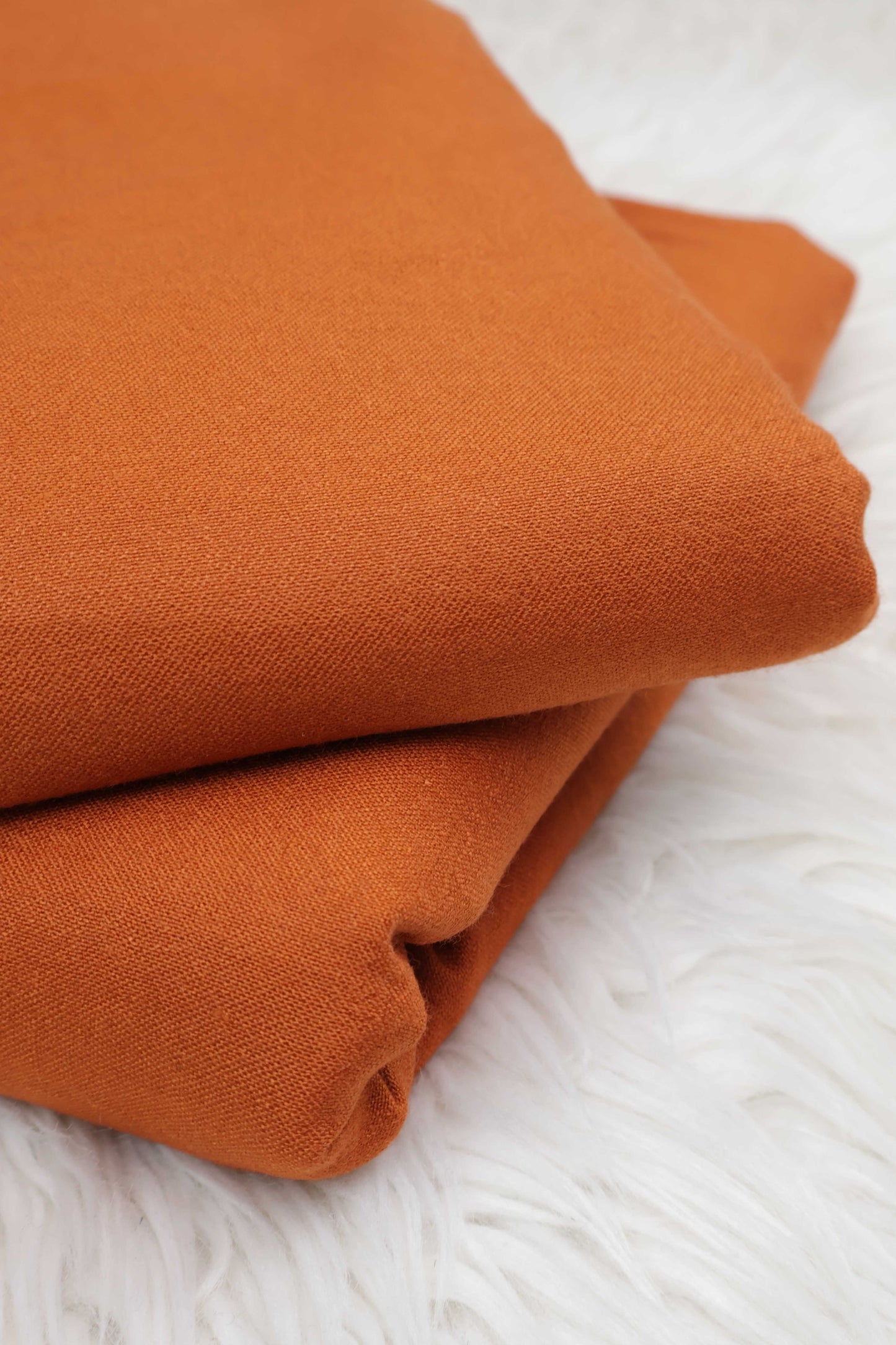 Marina Peach Leather  ORANGE - Shirt Piece