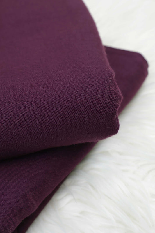 Marina Peach Leather PLUM - Shirt Piece