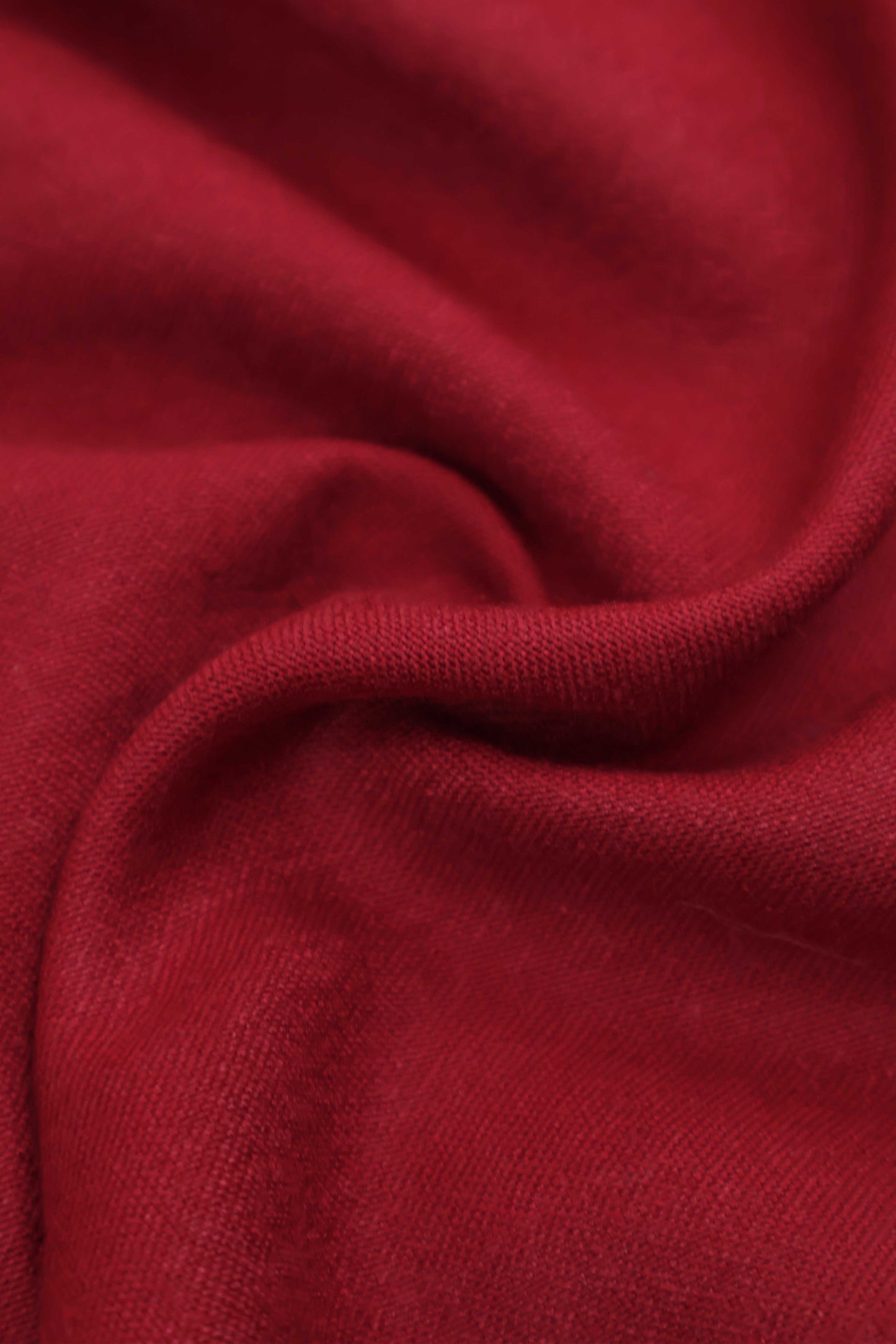 Marina Peach Leather DEEP RED - Shirt Piece