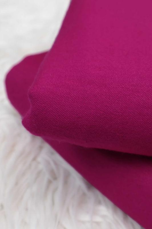 Marina Peach Leather PW Shocking Pink  - Shirt Piece