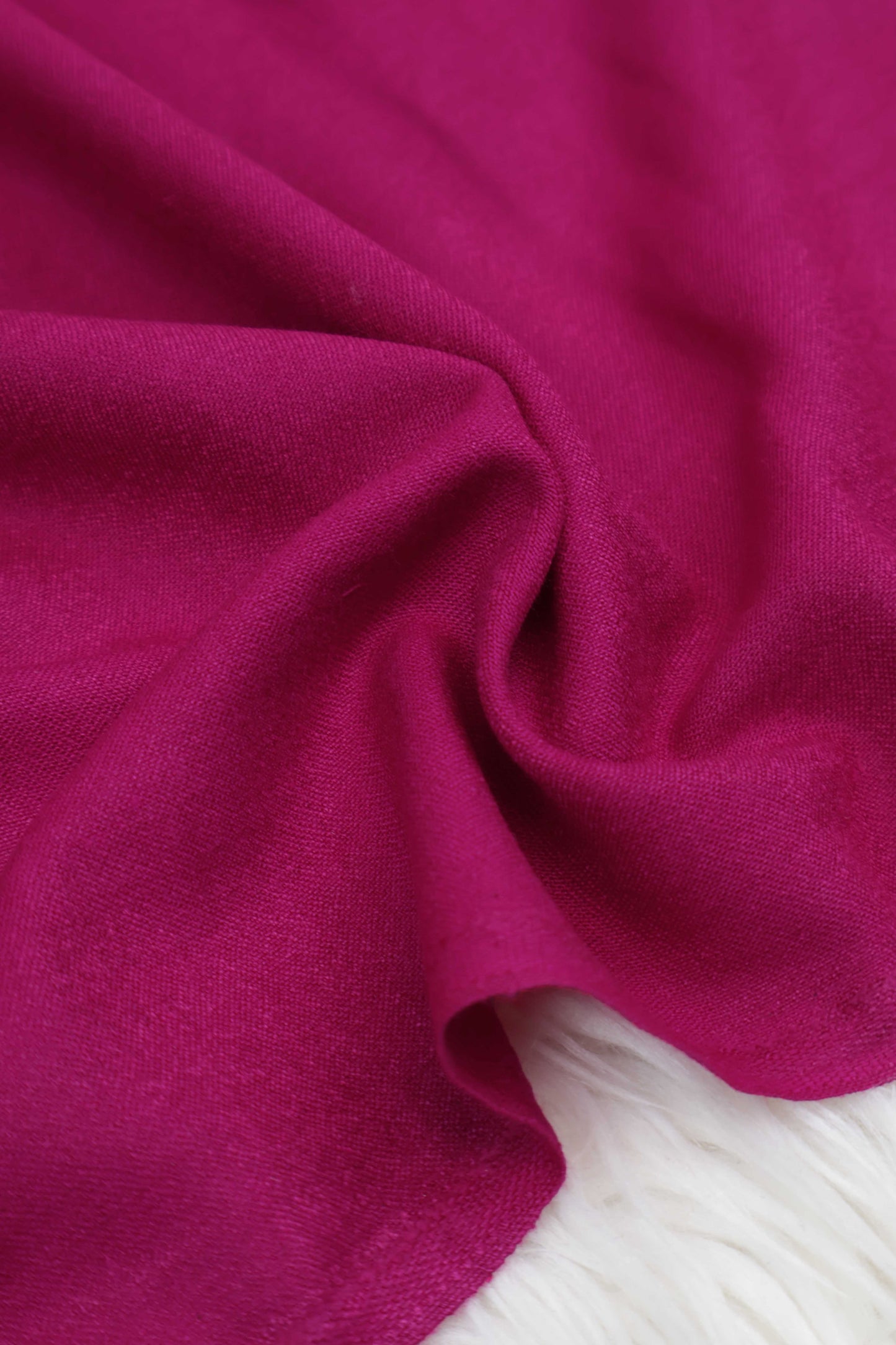 Marina Peach Leather PW Shocking Pink  - Shirt Piece