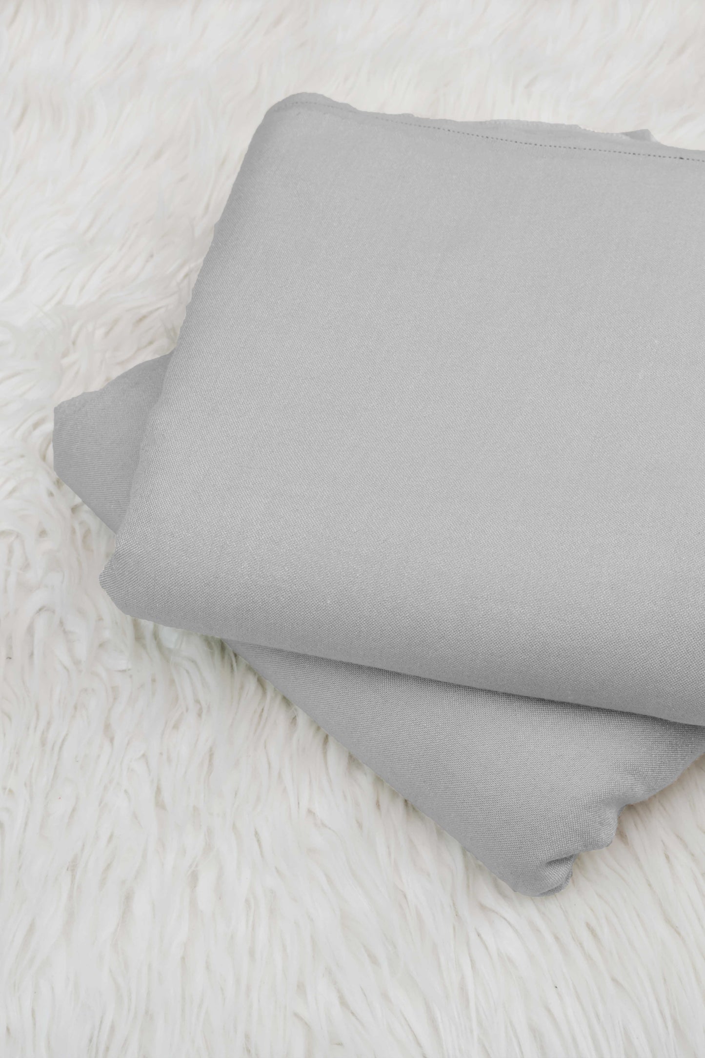 Marina Peach Leather  Silver Gray - Shirt Piece