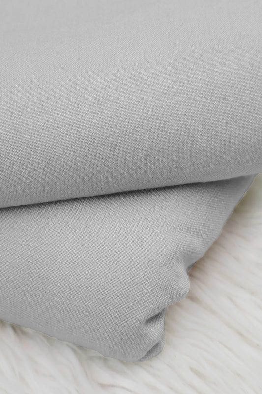 Marina Peach Leather  Silver Gray - Shirt Piece