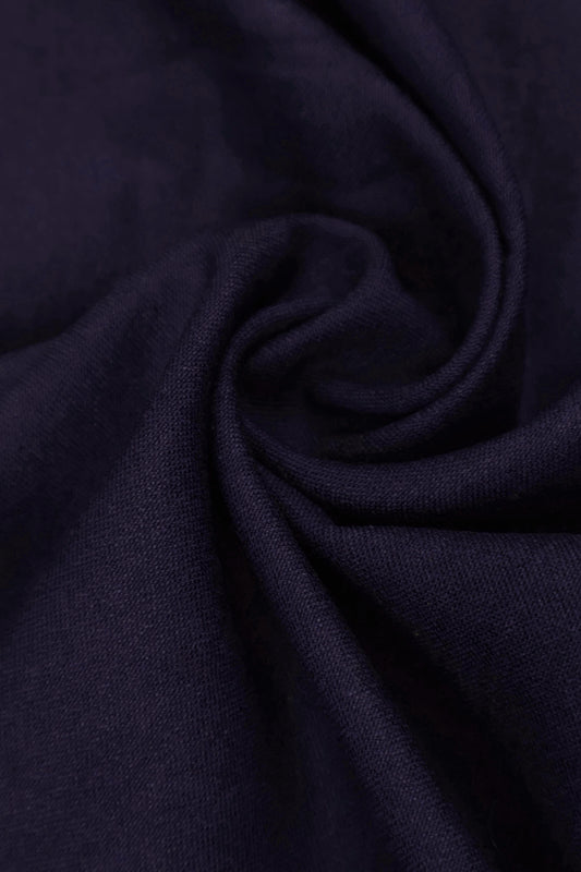 Marina Peach Leather PW NAVY BLUE 2 - Shirt Piece