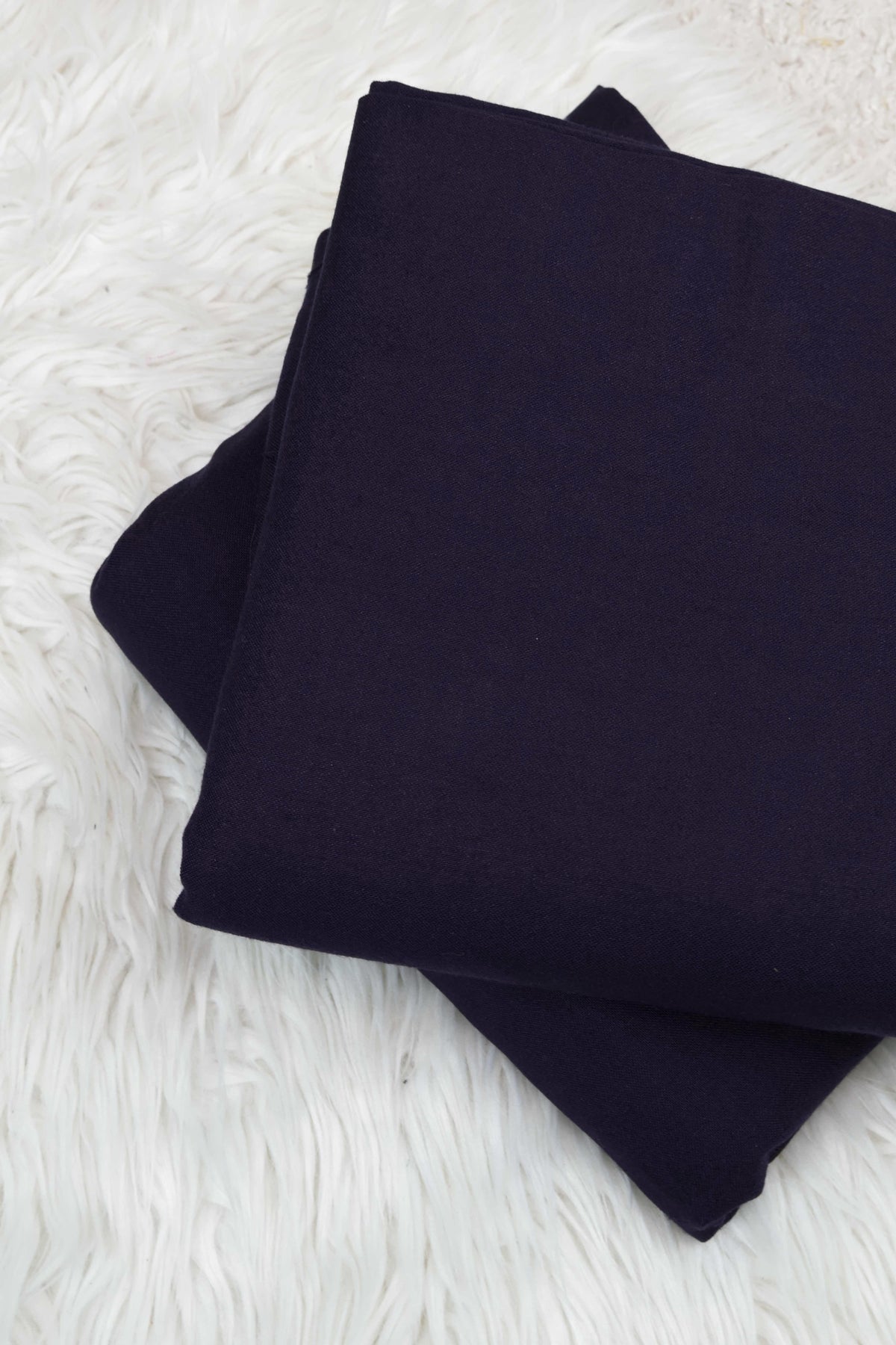 Marina Peach Leather PW NAVY BLUE 2 - Shirt Piece