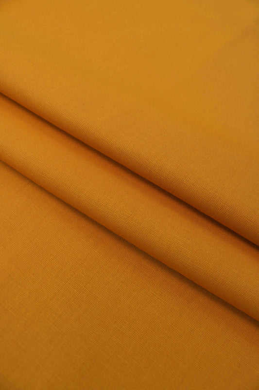Plain Khaddar Orange 2 - Shirt Piece