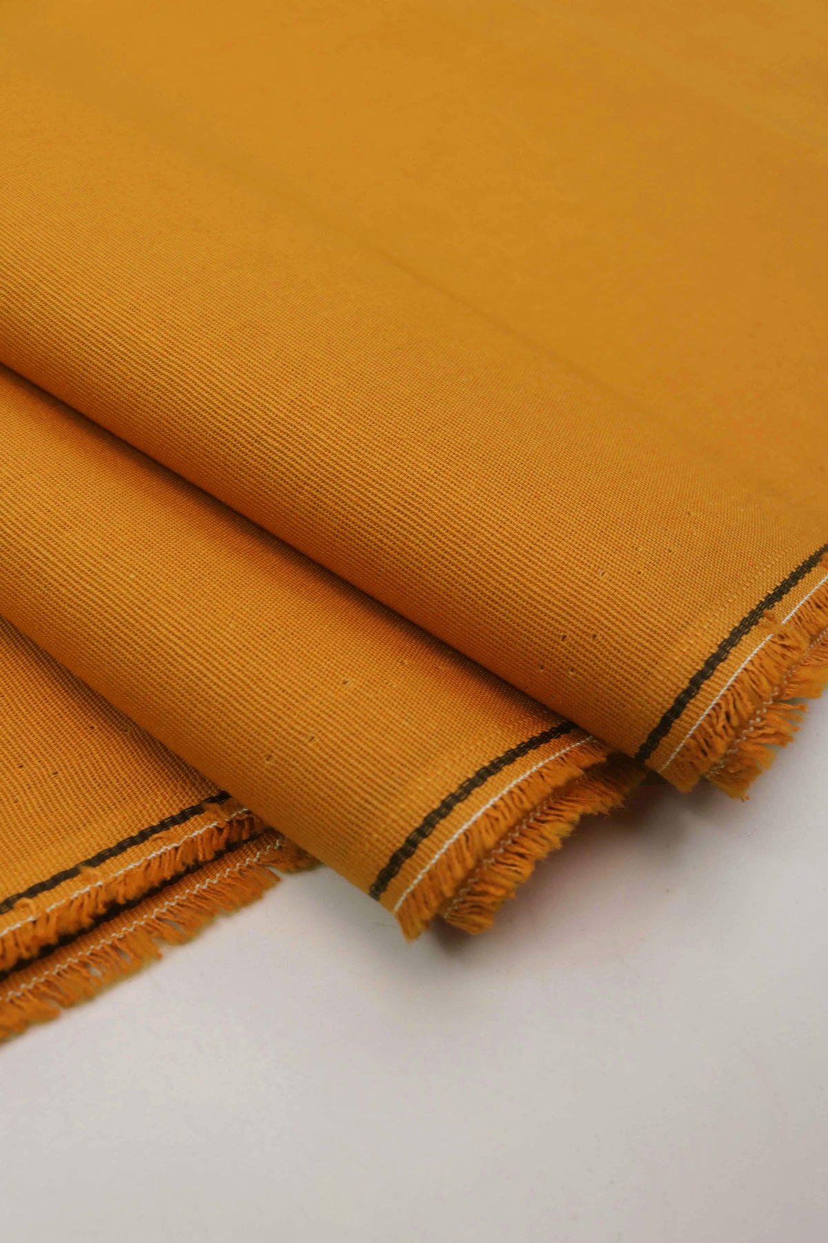 Plain Khaddar Orange 2 - Shirt Piece