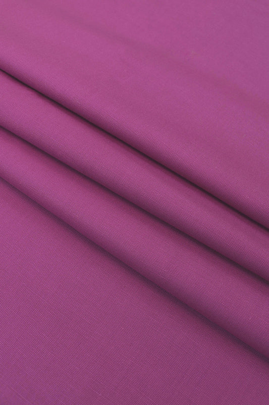 Plain Khaddar Orchid - Shirt Piece