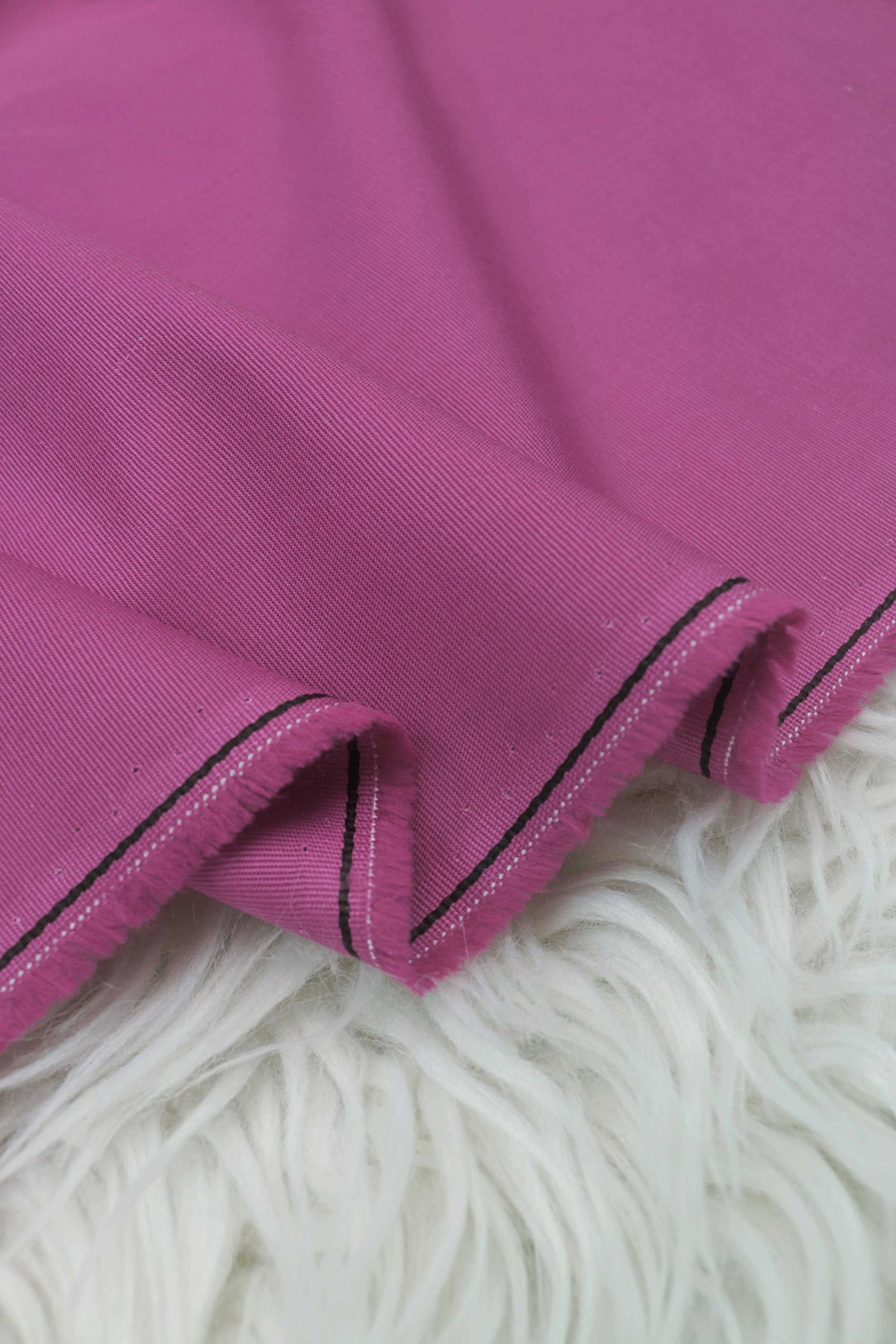 Plain Khaddar Orchid - Shirt Piece