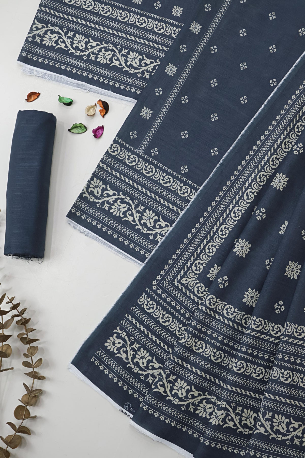 3Piece – Printed Khaddar Suit BSK2604