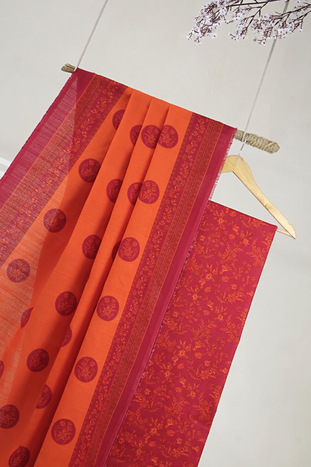 3Piece – Printed Khaddar Suit BSK2602