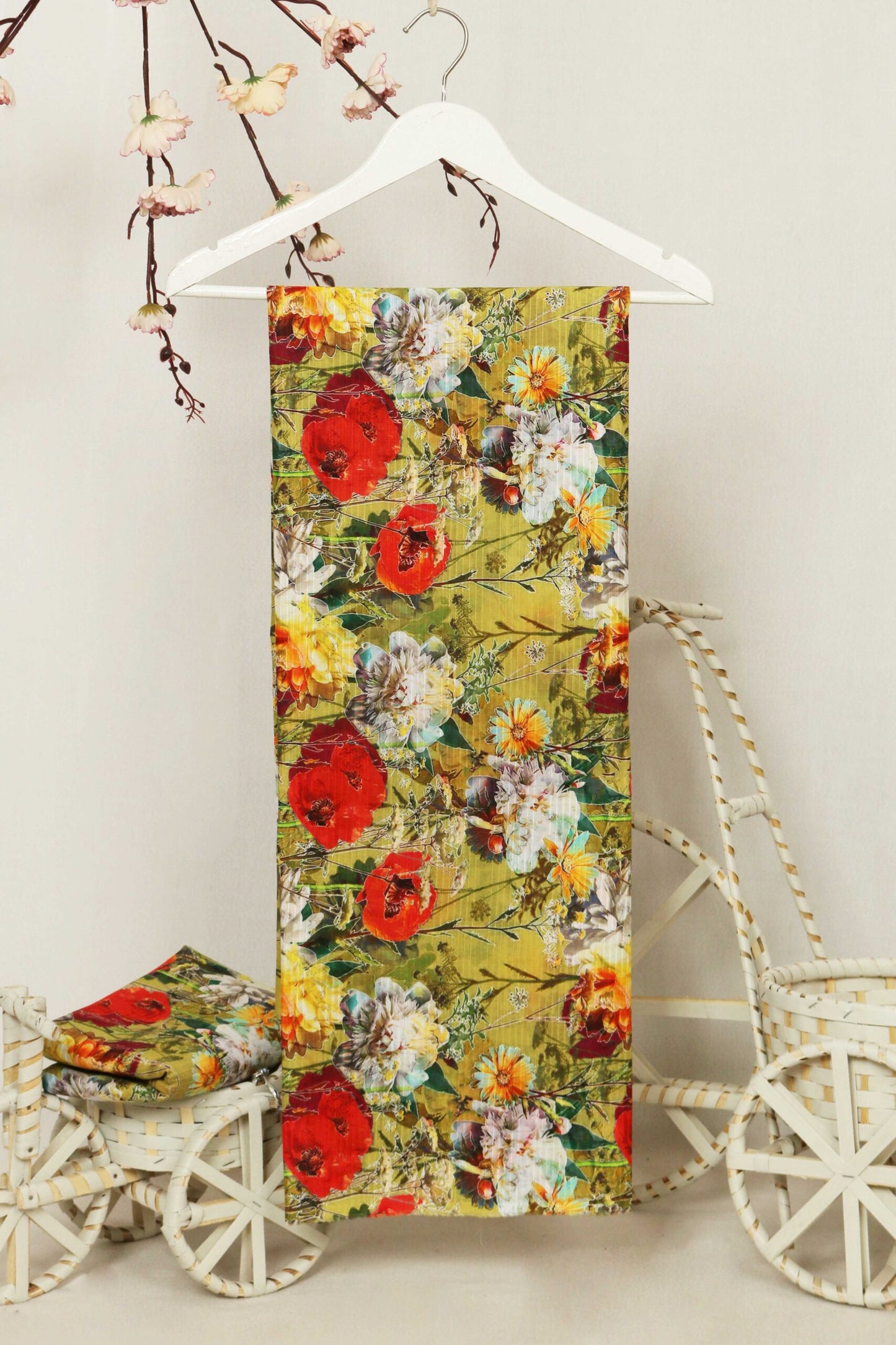 2Piece – Printed Doriya Lawn  LPP278