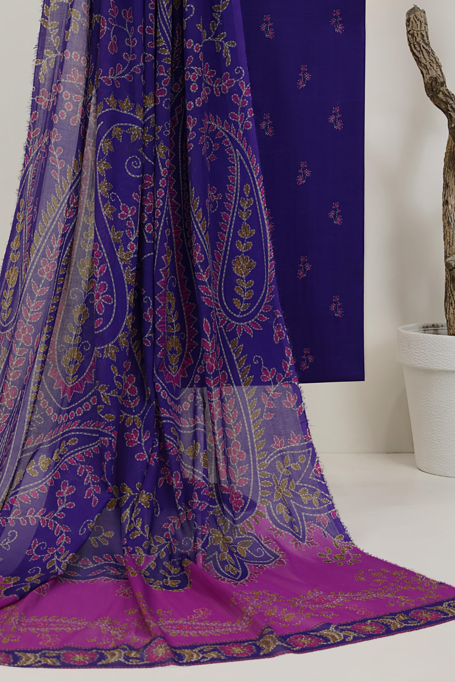 3pc-Lawn Printed Suit PLST17