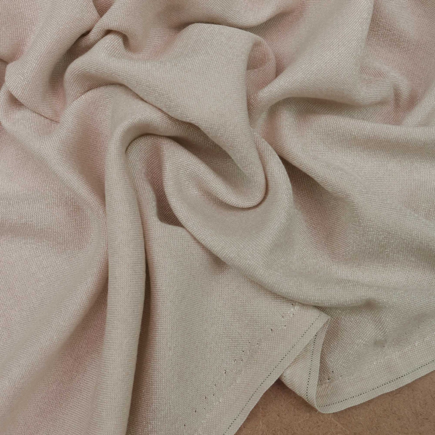 Marina Peach Leather Light Skin - Shirt Piece