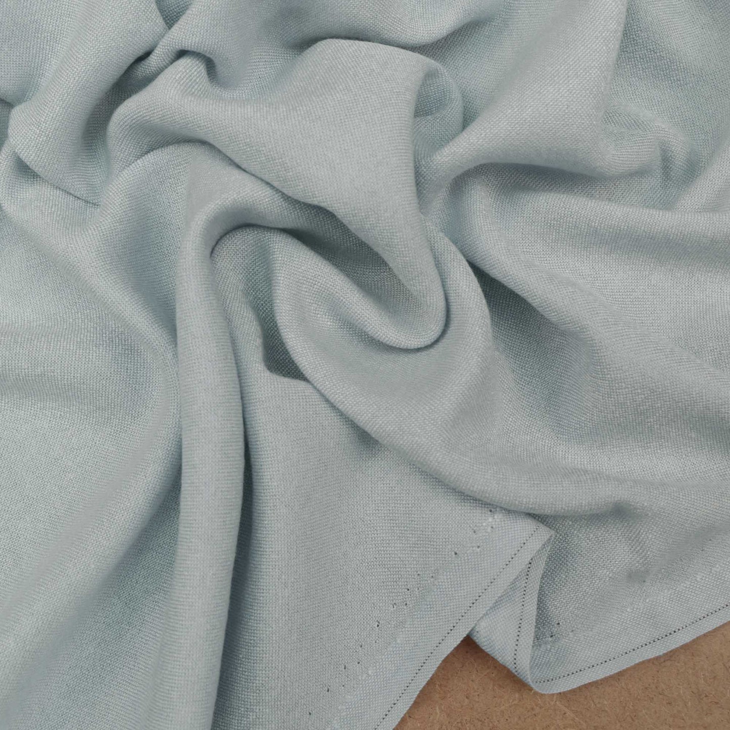 Marina Peach Leather  Silver Gray - Shirt Piece