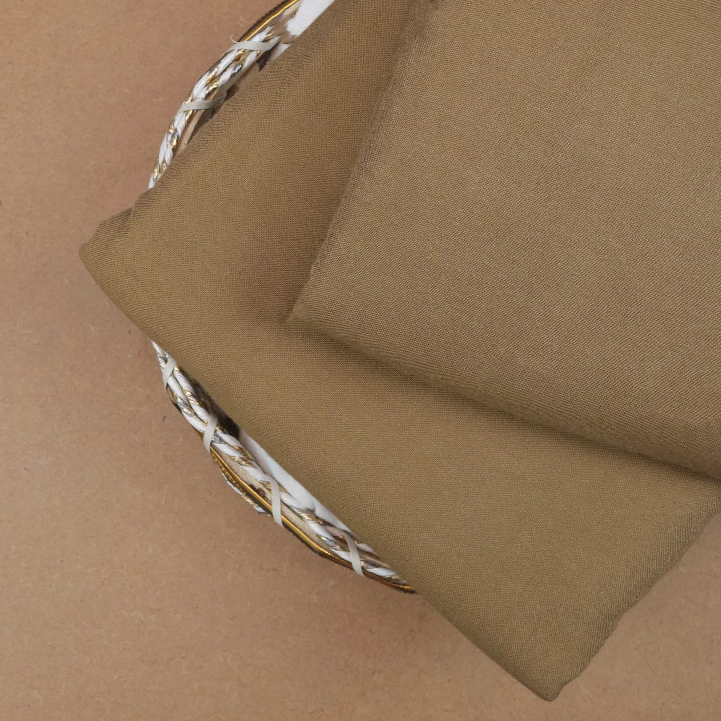 Marina Peach Leather Skin2 - Shirt Piece