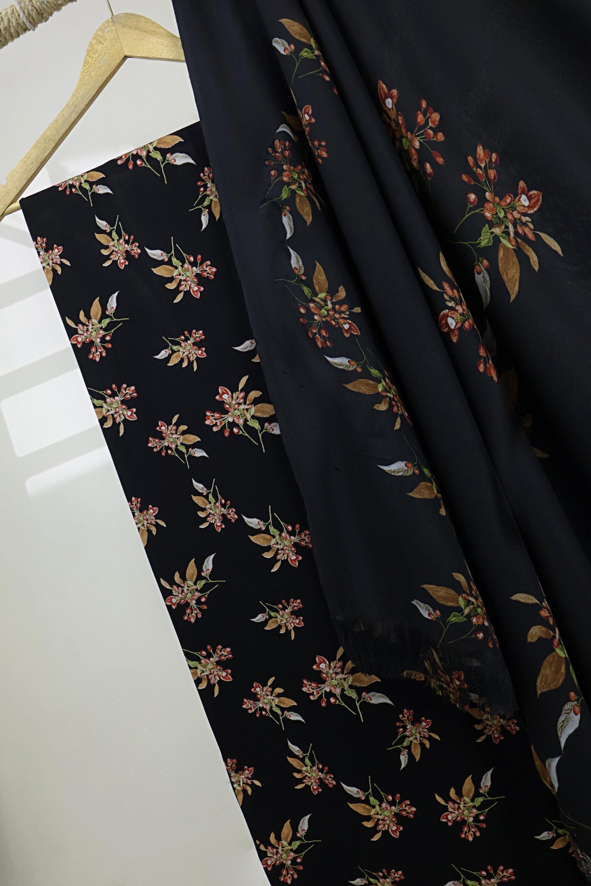 3Piece –  Printed Marina with Pashmina Shawl  MR3P05