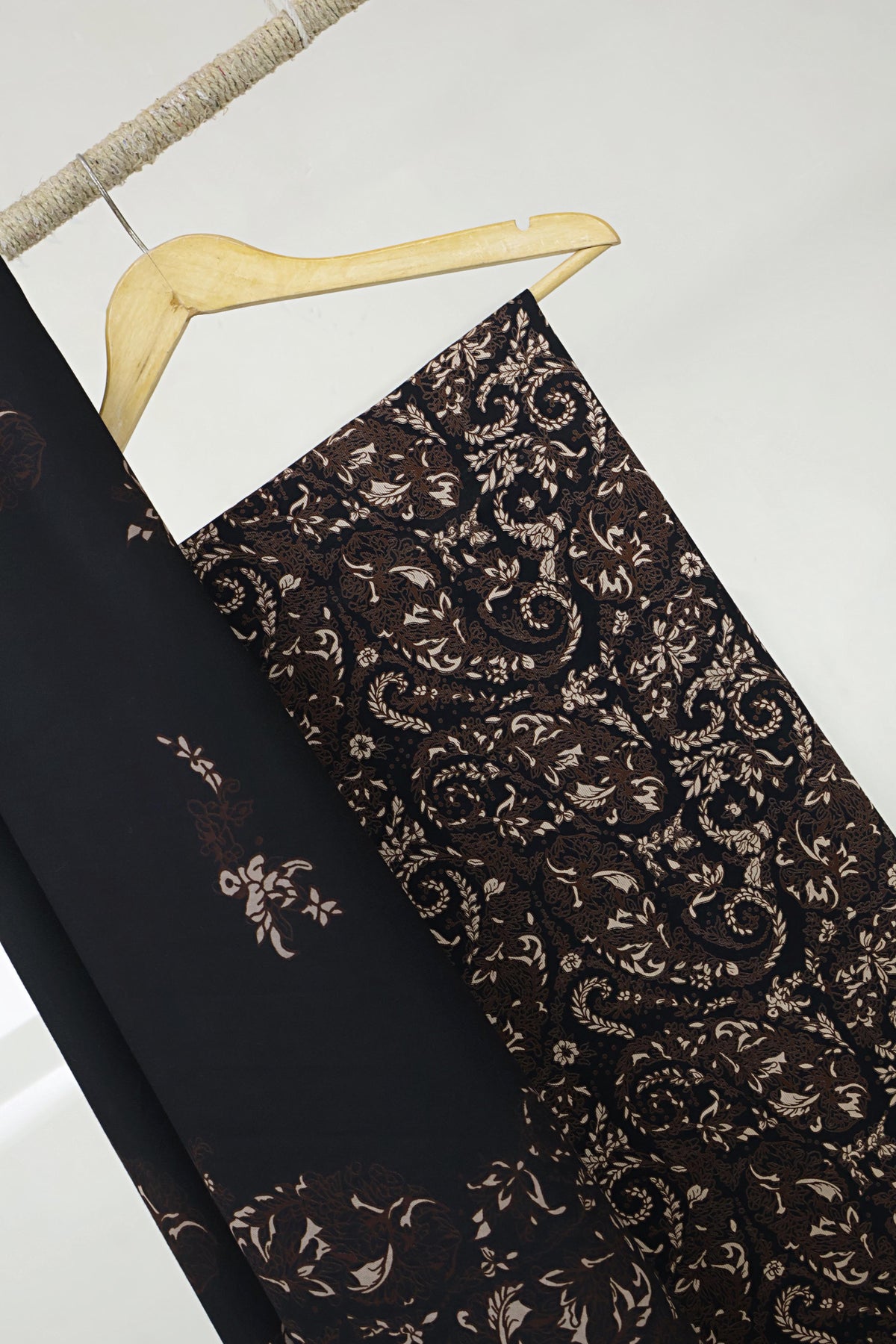 3Piece –  Printed Marina with Pashmina Shawl  MR3P15