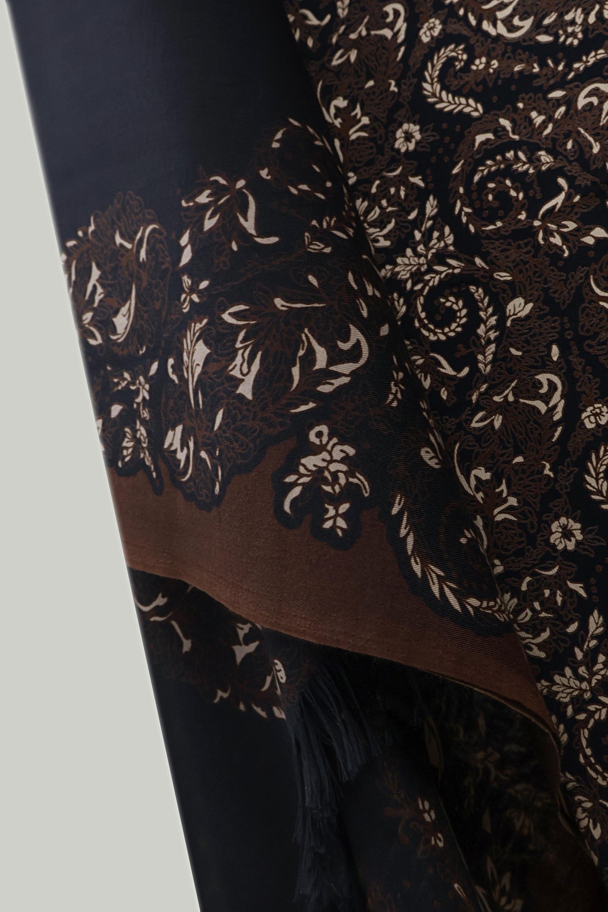 3Piece –  Printed Marina with Pashmina Shawl  MR3P15