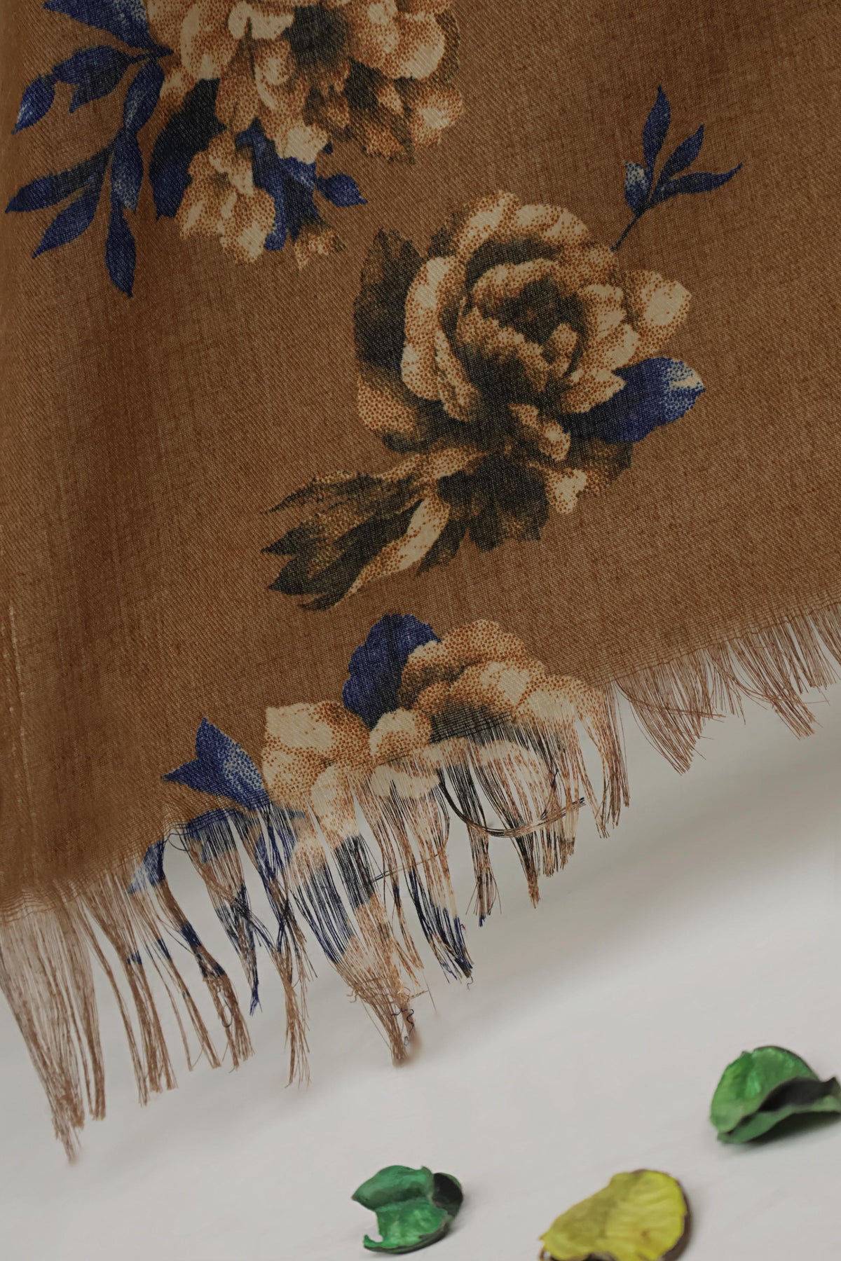 3Piece –  Printed Marina with Pashmina Shawl  MR3P14