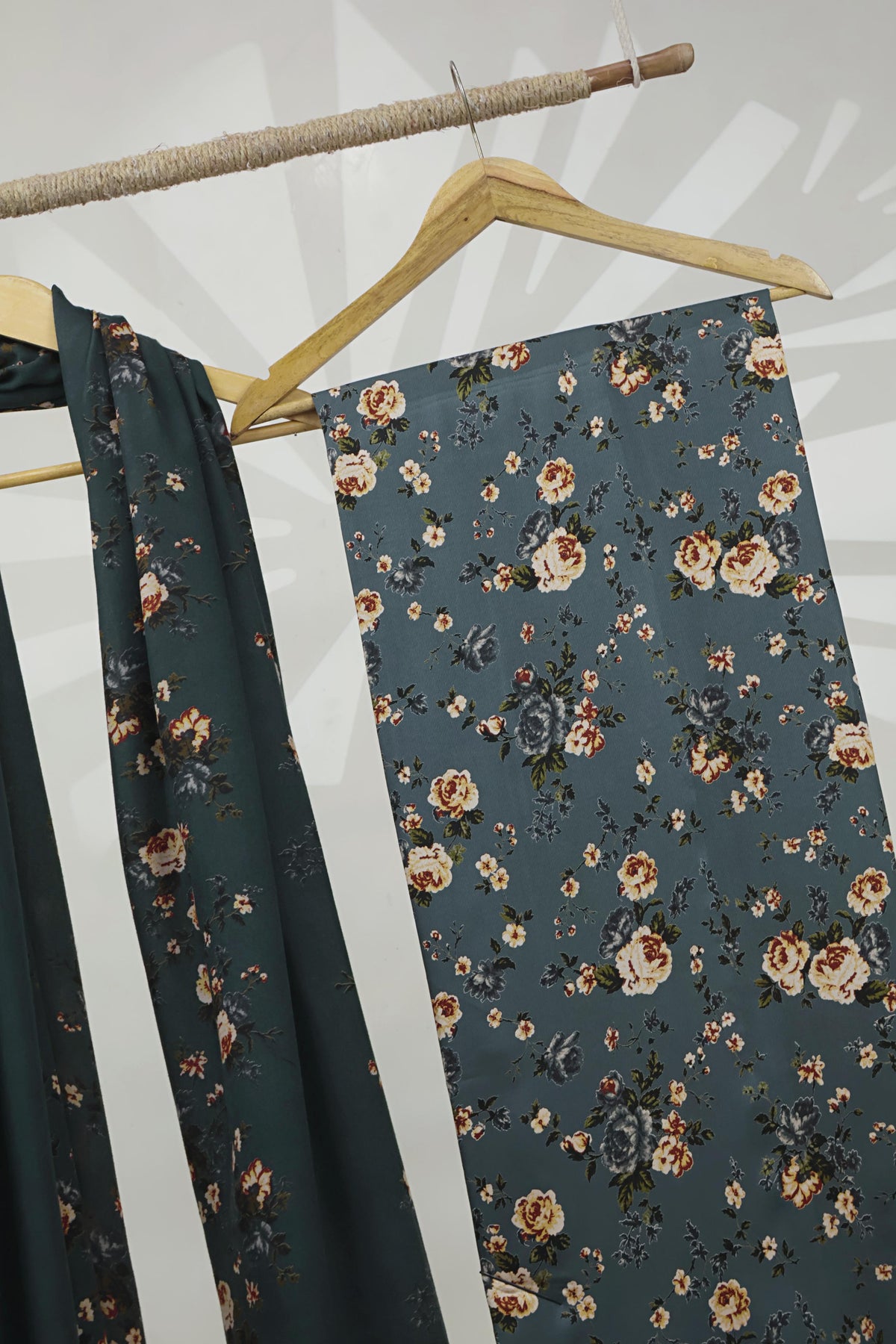 3Piece –  Printed Marina with Pashmina Shawl  MR3P16