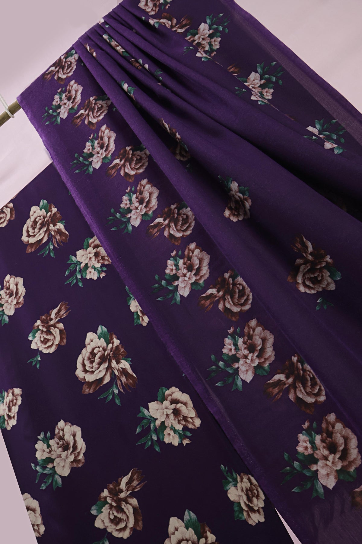 3Piece –  Printed Marina with Pashmina Shawl  MR3P07