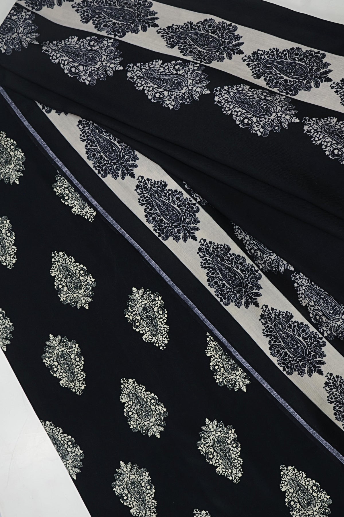 3Piece –  Printed Marina with Wool Shawl  MR3P30