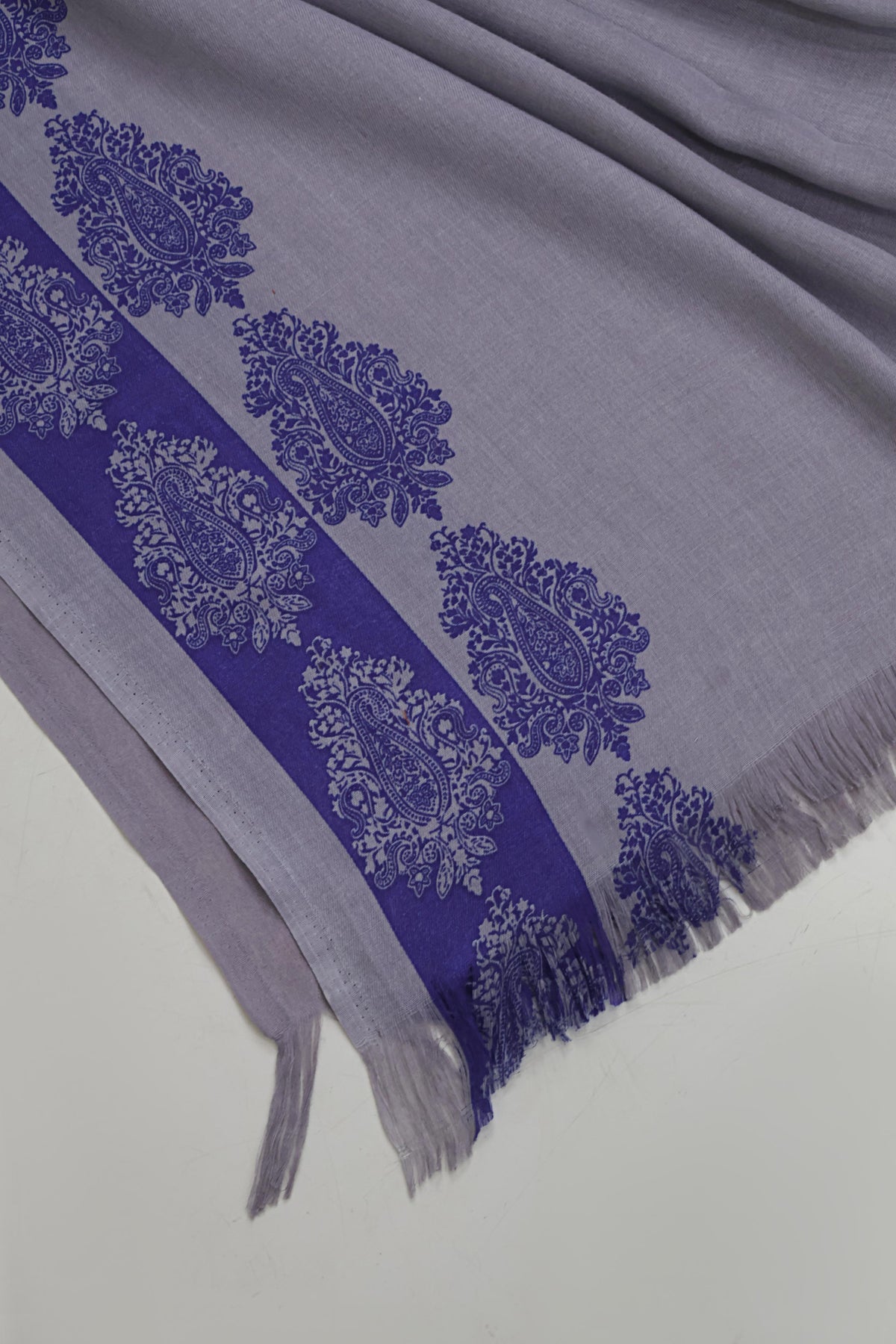 3Piece –  Printed Marina with Wool Shawl  MR3P29