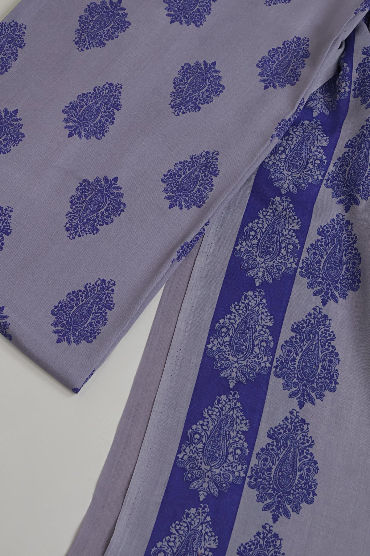 3Piece –  Printed Marina with Wool Shawl  MR3P29